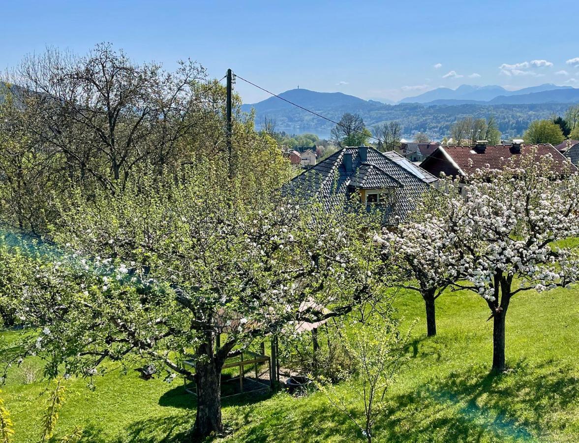 Ferienwohnung Margarethe Velden am Wörthersee Екстериор снимка