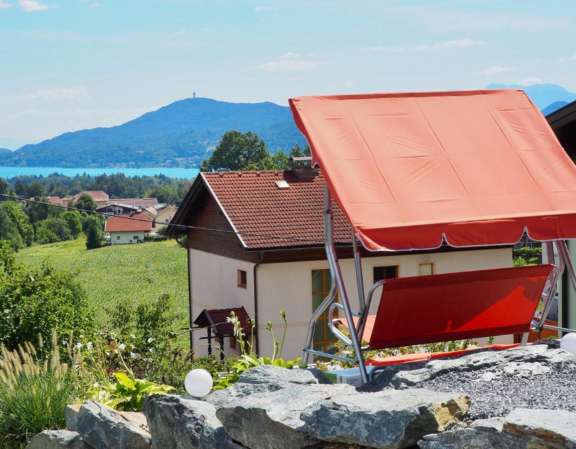 Ferienwohnung Margarethe Velden am Wörthersee Екстериор снимка