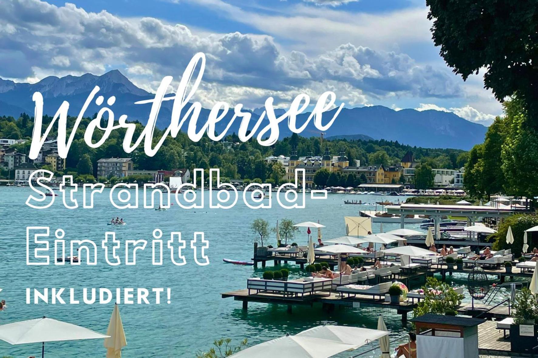 Ferienwohnung Margarethe Velden am Wörthersee Екстериор снимка